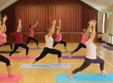 yoga in Otterford Parish Hall
