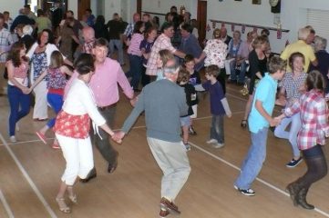 Village Hall dancing